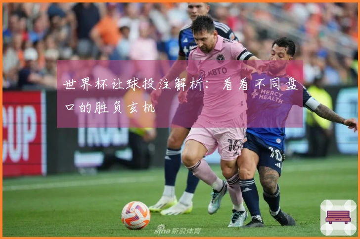 世界杯让球投注解析：看看不同盘口的胜负玄机